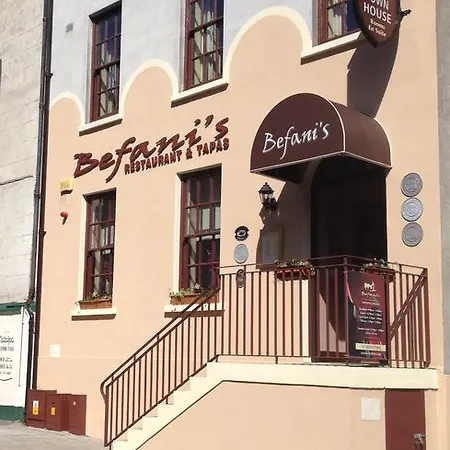 Befani's Mediterranean Restaurant & Townhouse Гостевой дом 3*