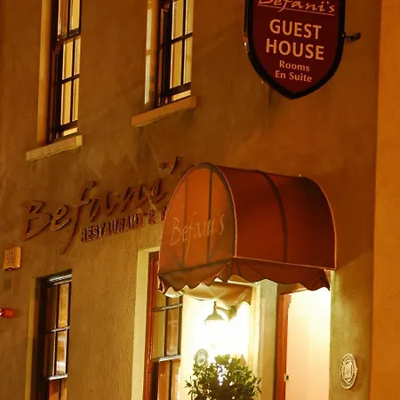 Befani's Mediterranean Restaurant & Townhouse Guest house