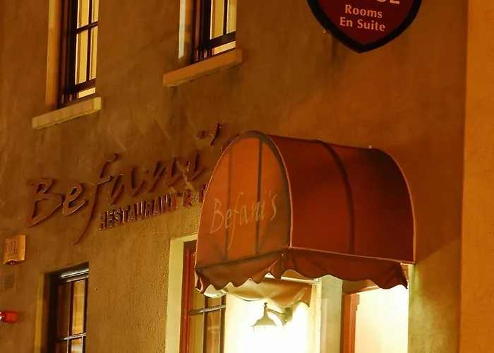 Befani's Mediterranean Restaurant & Townhouse Pensjonat